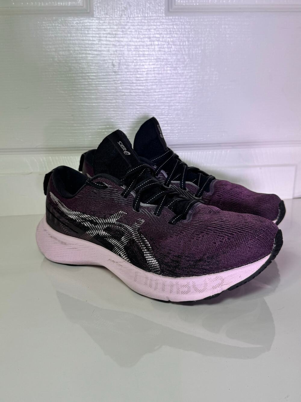 ASICS GEL-Nimbus Lite 3 Deep Plum Lavender Running Shoes Women’s Size 10